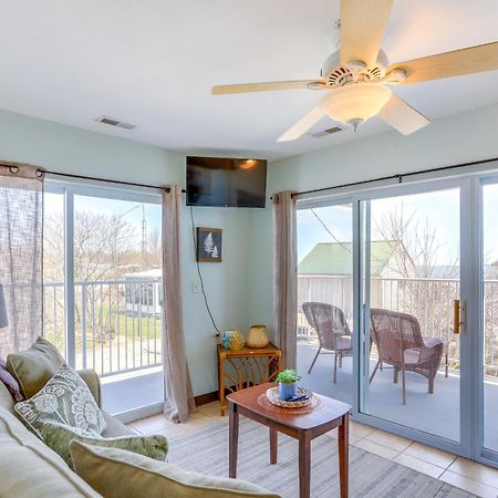 普廷贝Waterfront Bass Island Retreat With Balcony And Tv公寓 外观 照片