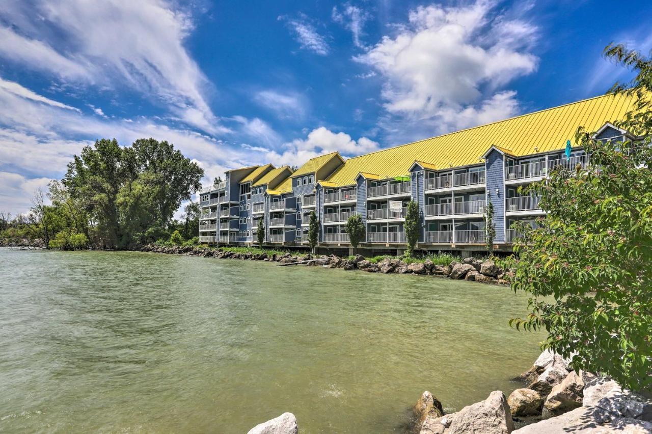普廷贝Waterfront Bass Island Retreat With Balcony And Tv公寓 外观 照片