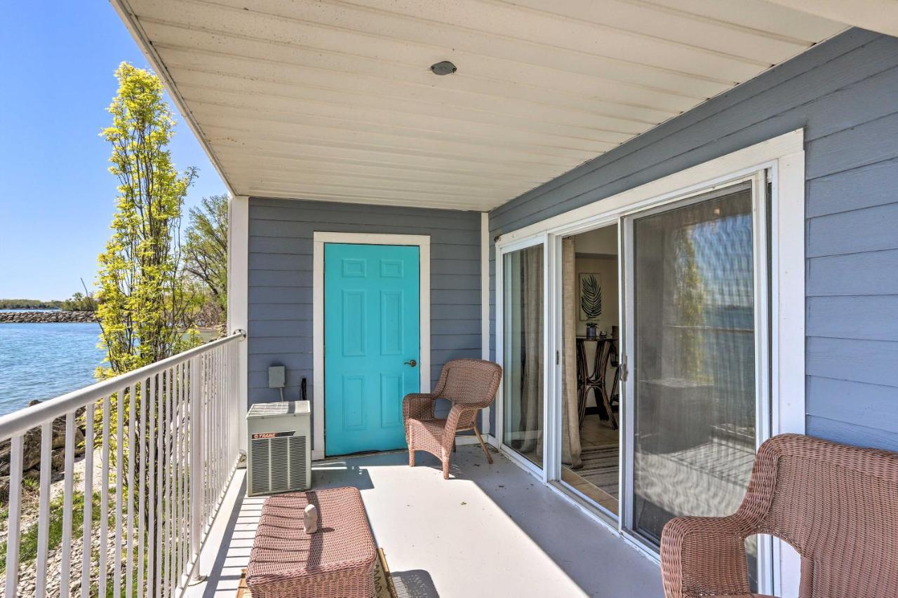 普廷贝Waterfront Bass Island Retreat With Balcony And Tv公寓 外观 照片