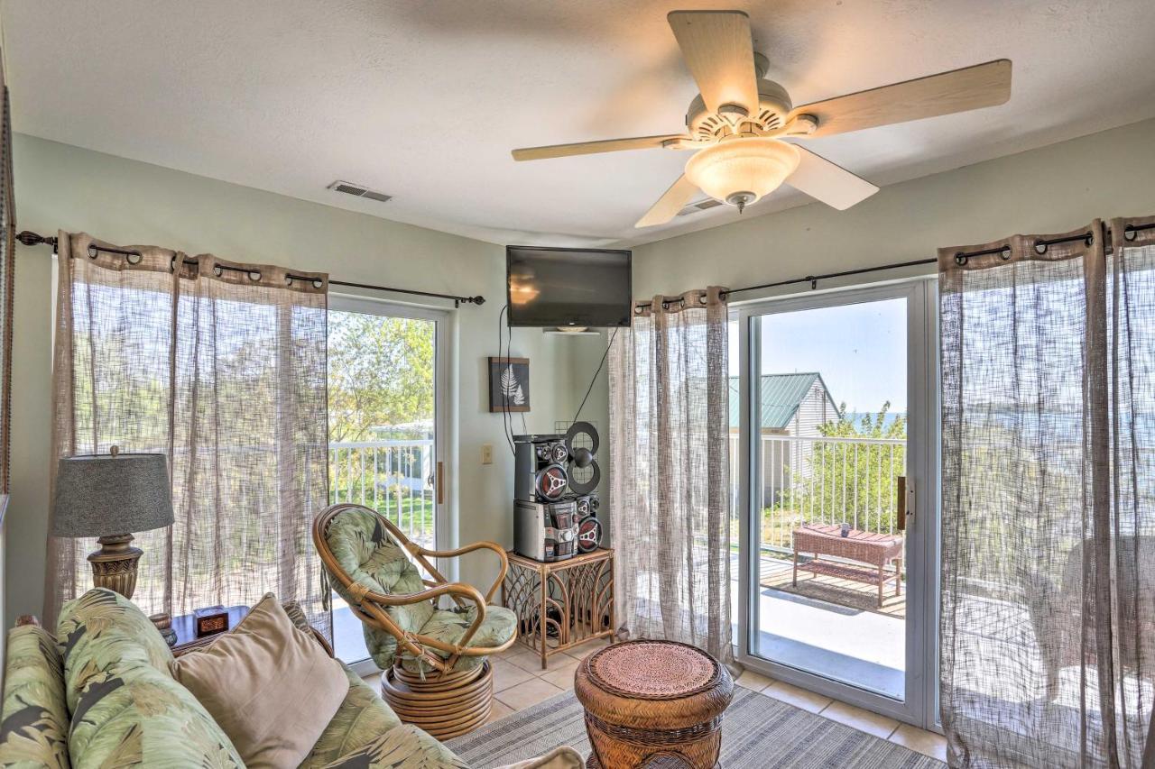 普廷贝Waterfront Bass Island Retreat With Balcony And Tv公寓 外观 照片