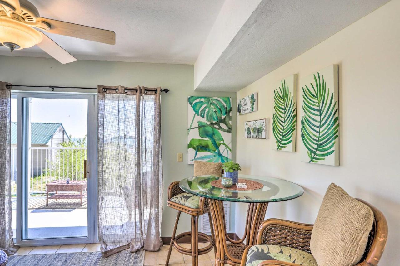 普廷贝Waterfront Bass Island Retreat With Balcony And Tv公寓 外观 照片
