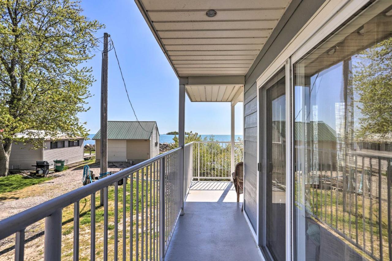 普廷贝Waterfront Bass Island Retreat With Balcony And Tv公寓 外观 照片