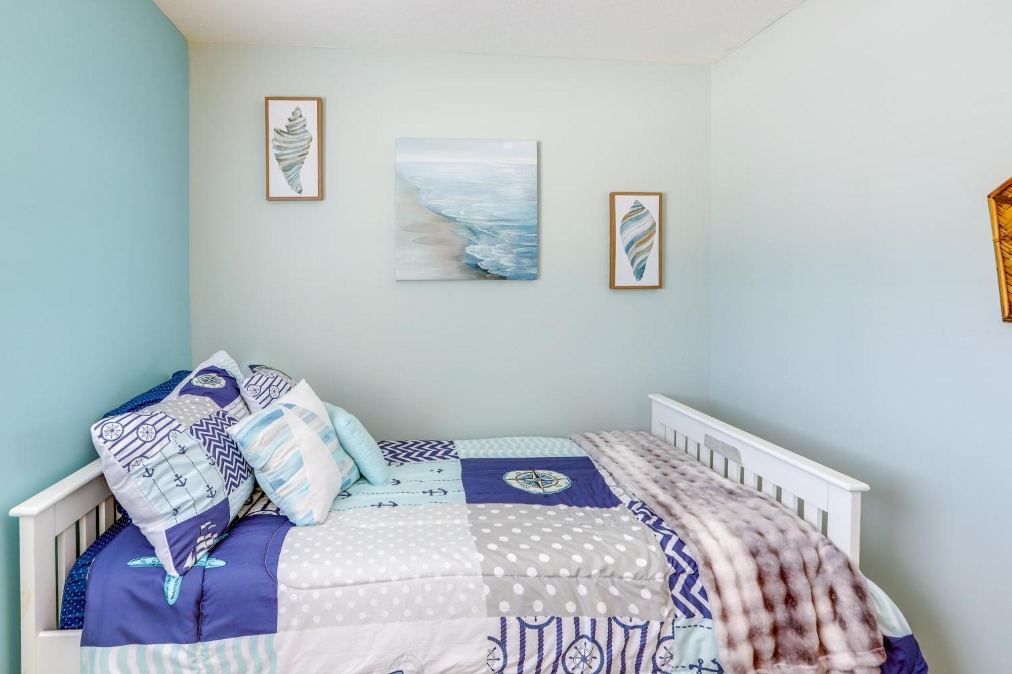 普廷贝Waterfront Bass Island Retreat With Balcony And Tv公寓 外观 照片