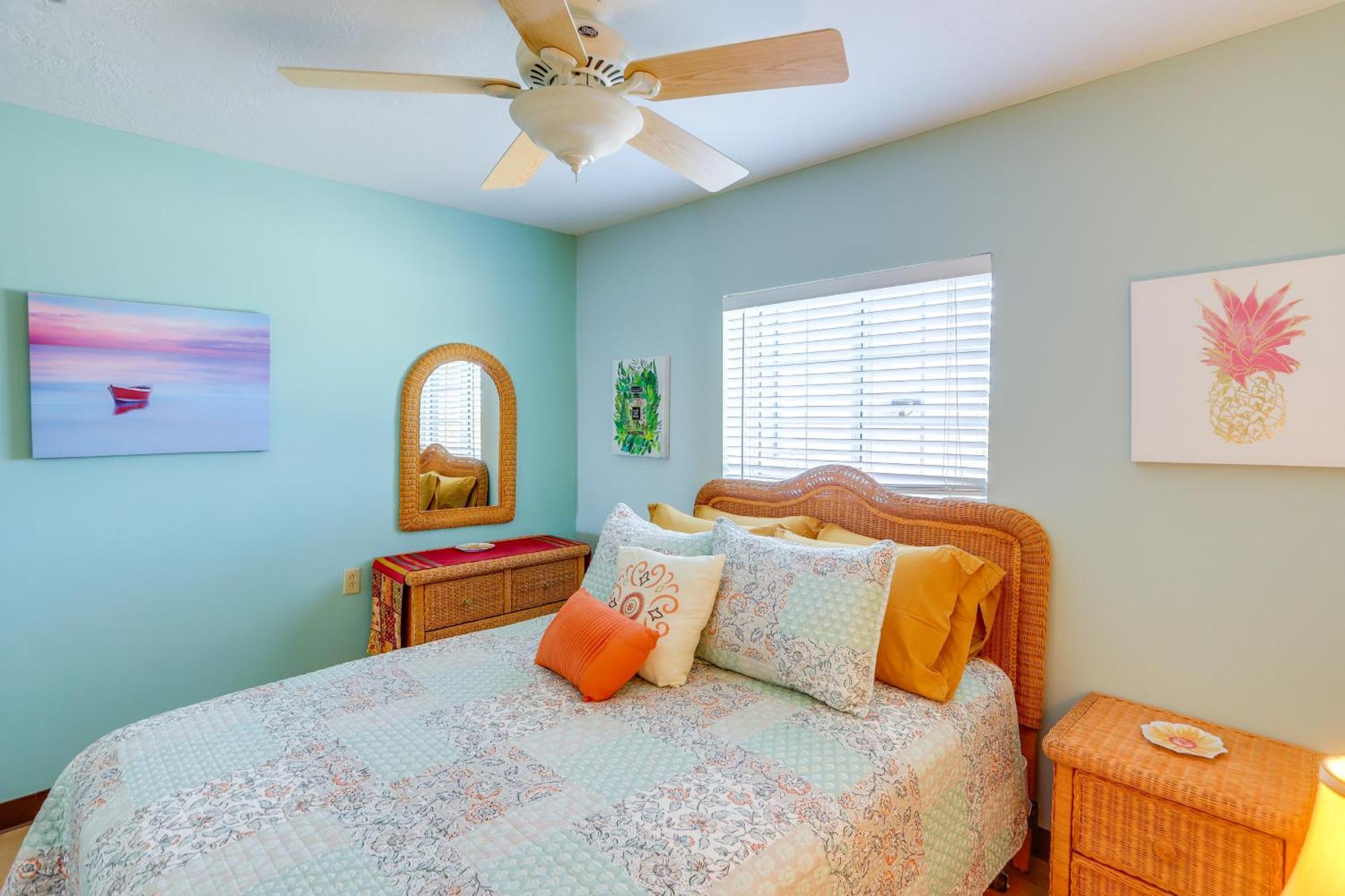 普廷贝Waterfront Bass Island Retreat With Balcony And Tv公寓 外观 照片