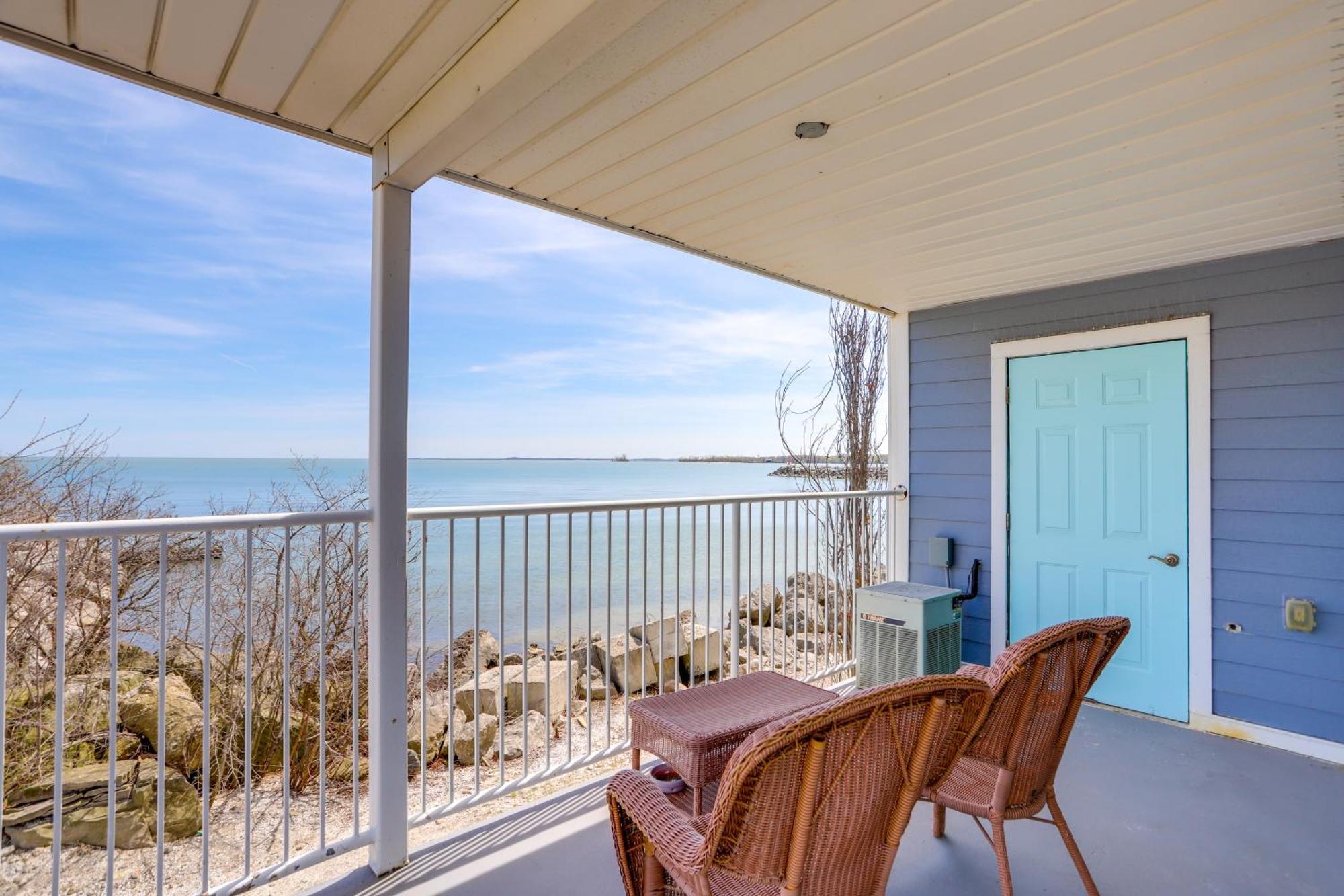 普廷贝Waterfront Bass Island Retreat With Balcony And Tv公寓 外观 照片
