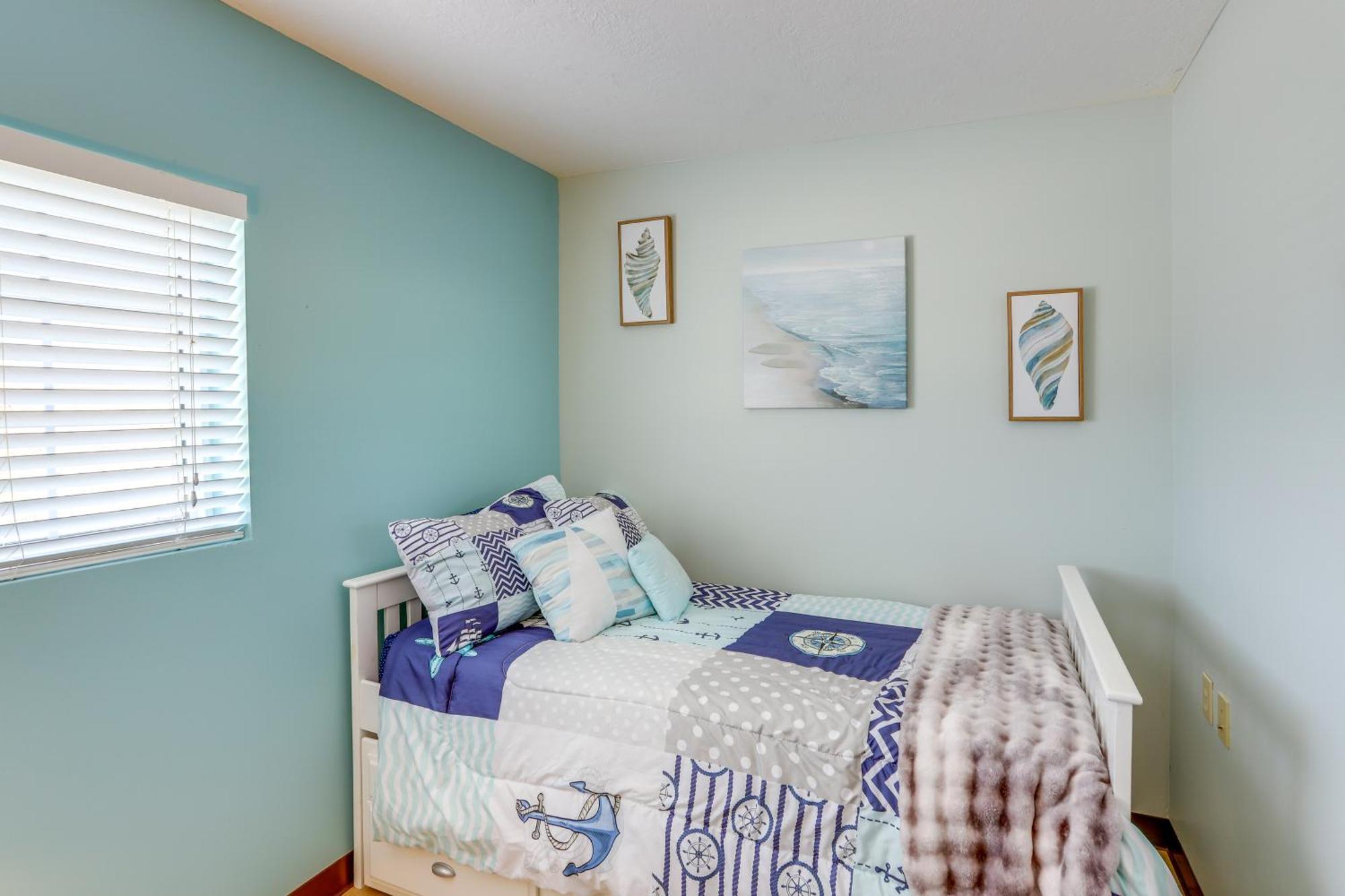 普廷贝Waterfront Bass Island Retreat With Balcony And Tv公寓 外观 照片