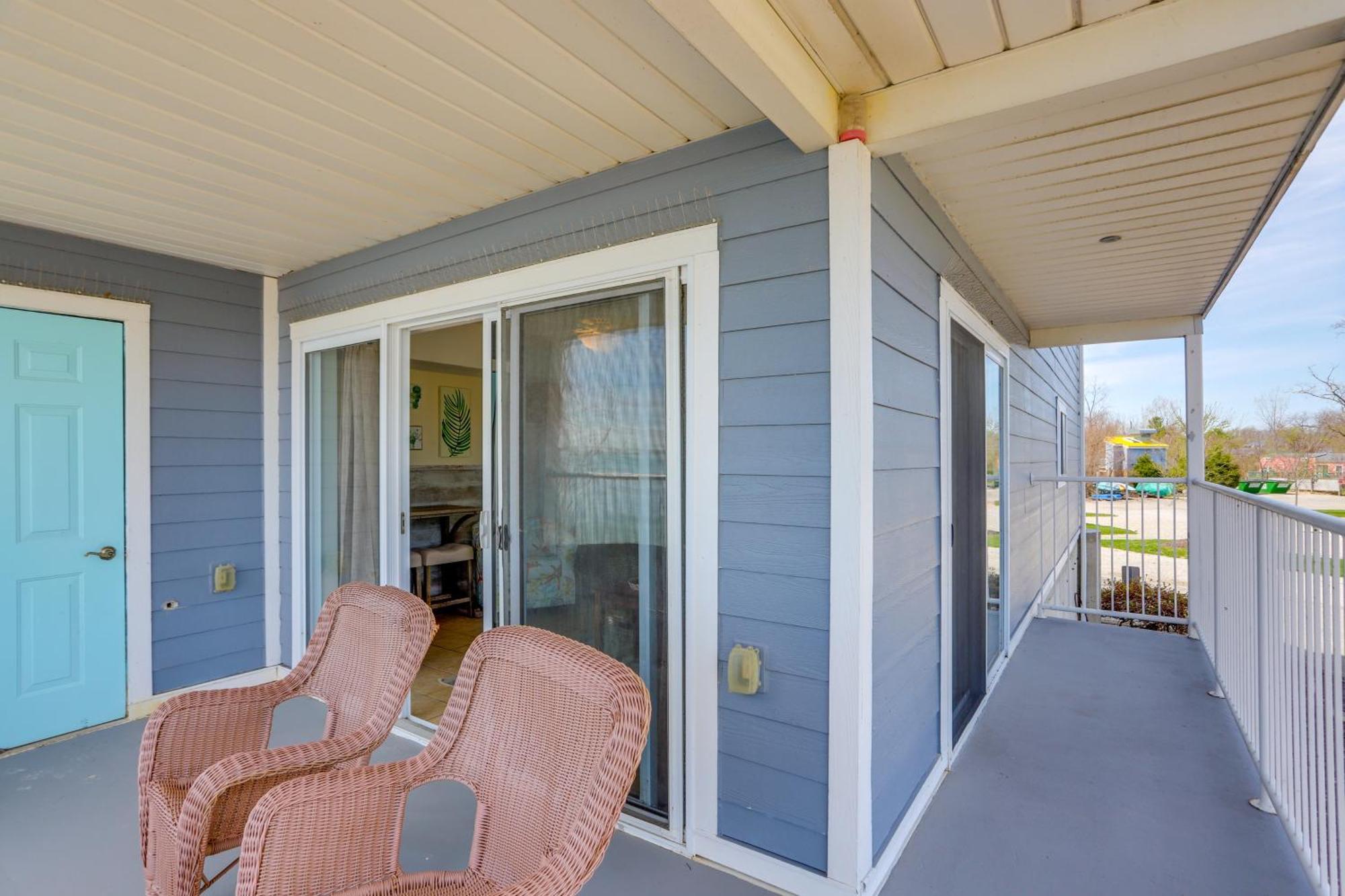 普廷贝Waterfront Bass Island Retreat With Balcony And Tv公寓 外观 照片