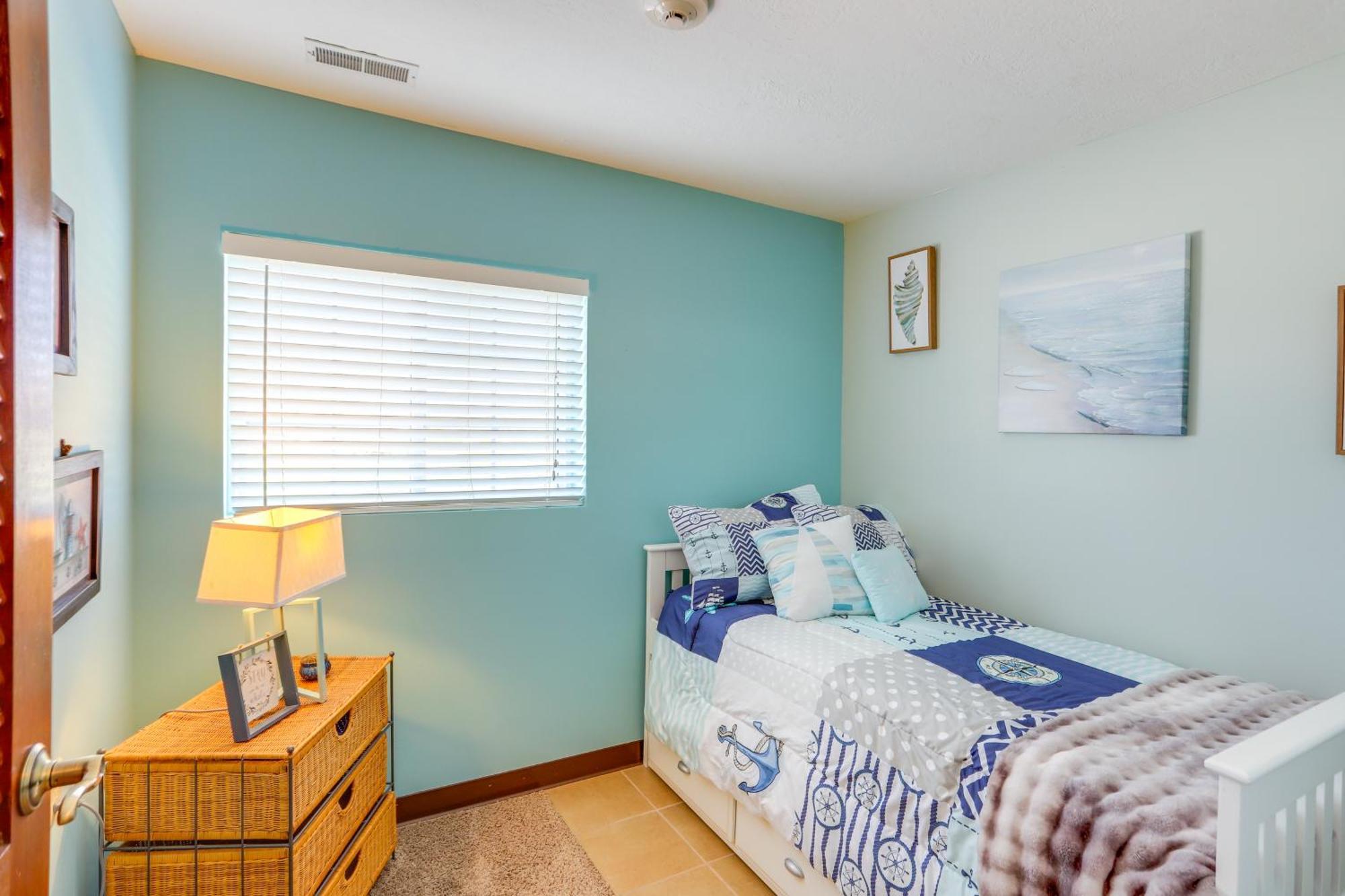 普廷贝Waterfront Bass Island Retreat With Balcony And Tv公寓 外观 照片
