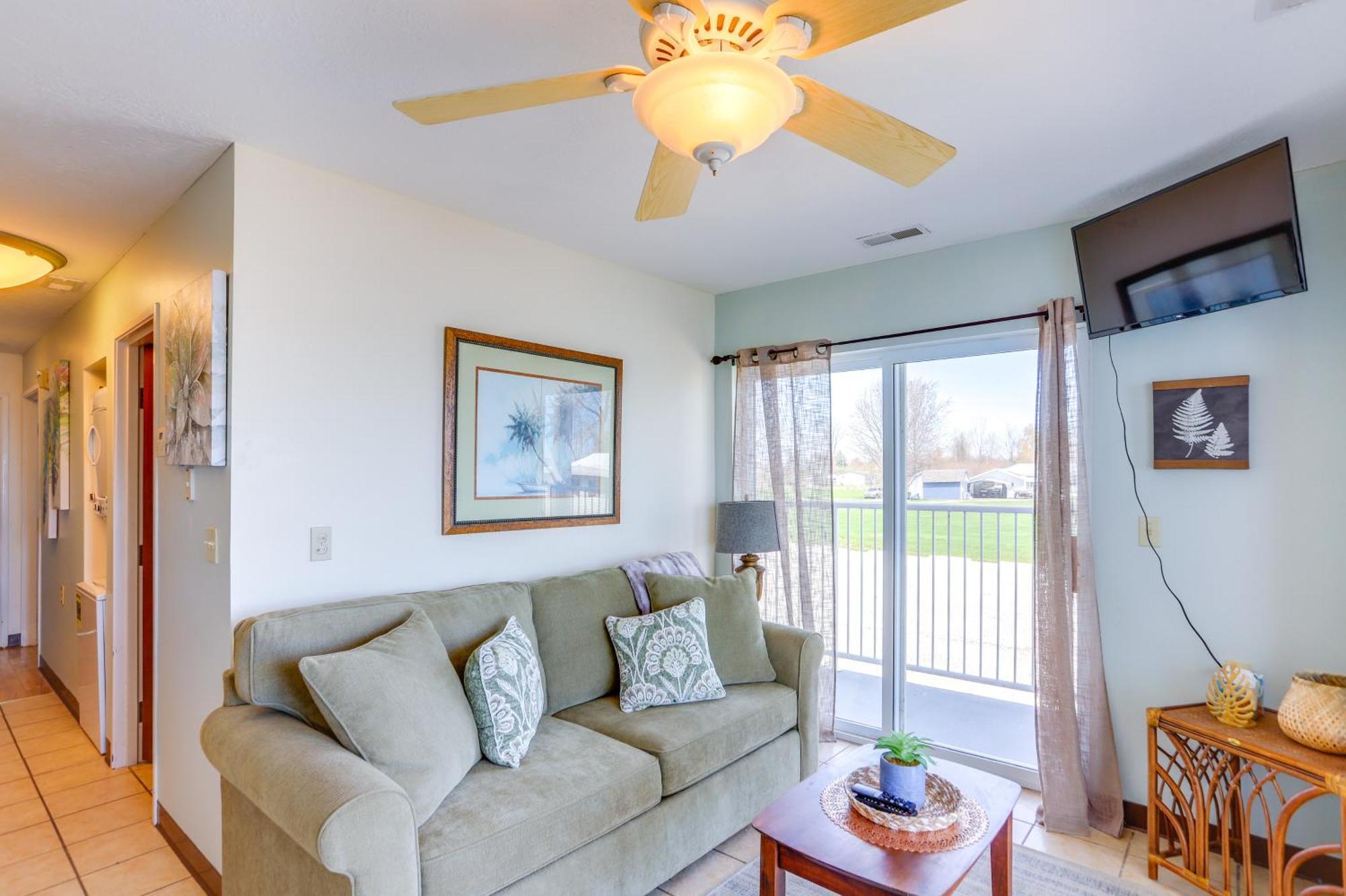 普廷贝Waterfront Bass Island Retreat With Balcony And Tv公寓 外观 照片