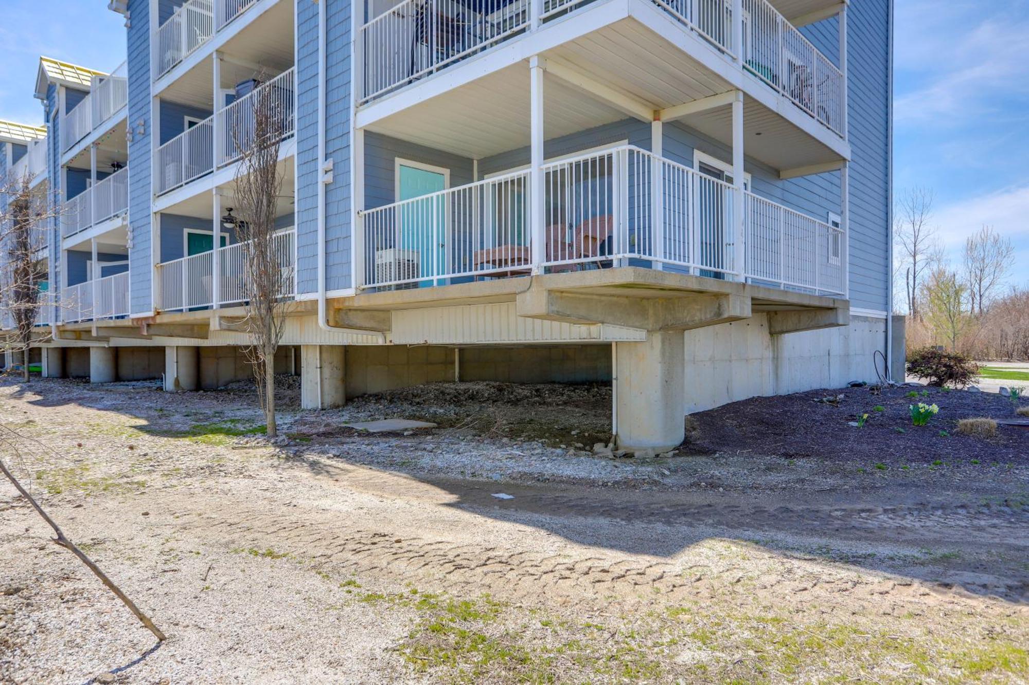 普廷贝Waterfront Bass Island Retreat With Balcony And Tv公寓 外观 照片
